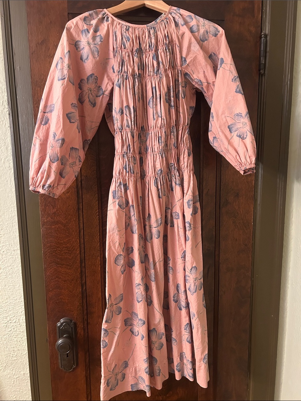 THE GREAT. Cobblestone Dress